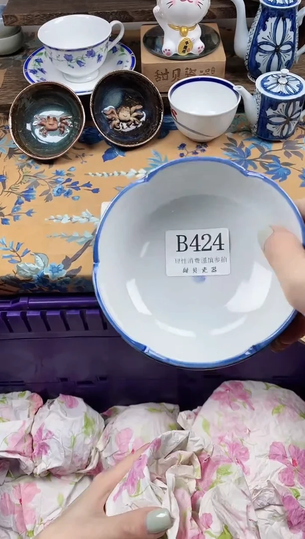 瓷片湛****流                B424