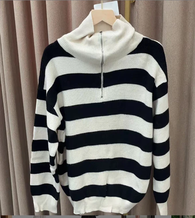 时尚百搭毛衣Q476