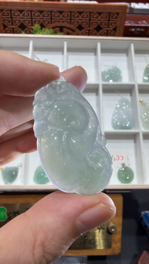 未镶嵌挂件翡翠A货翡翠多样性孤品