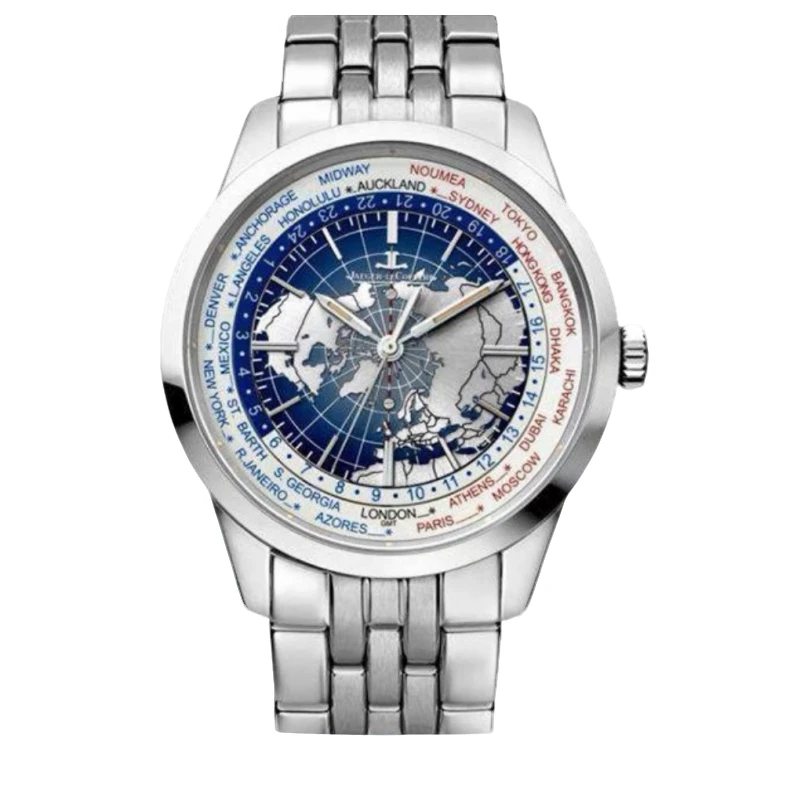 99新 Jaeger-LeCoultre/积家 地球物理天文台/单表/42mm/男士腕表