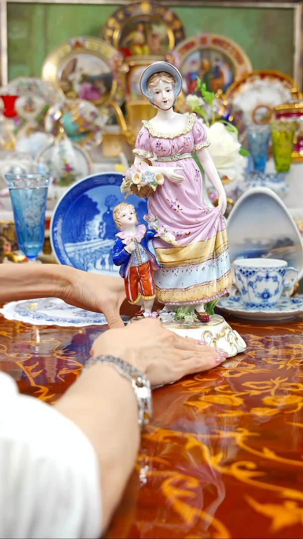 骨瓷米多家中古瓷器如图所示100