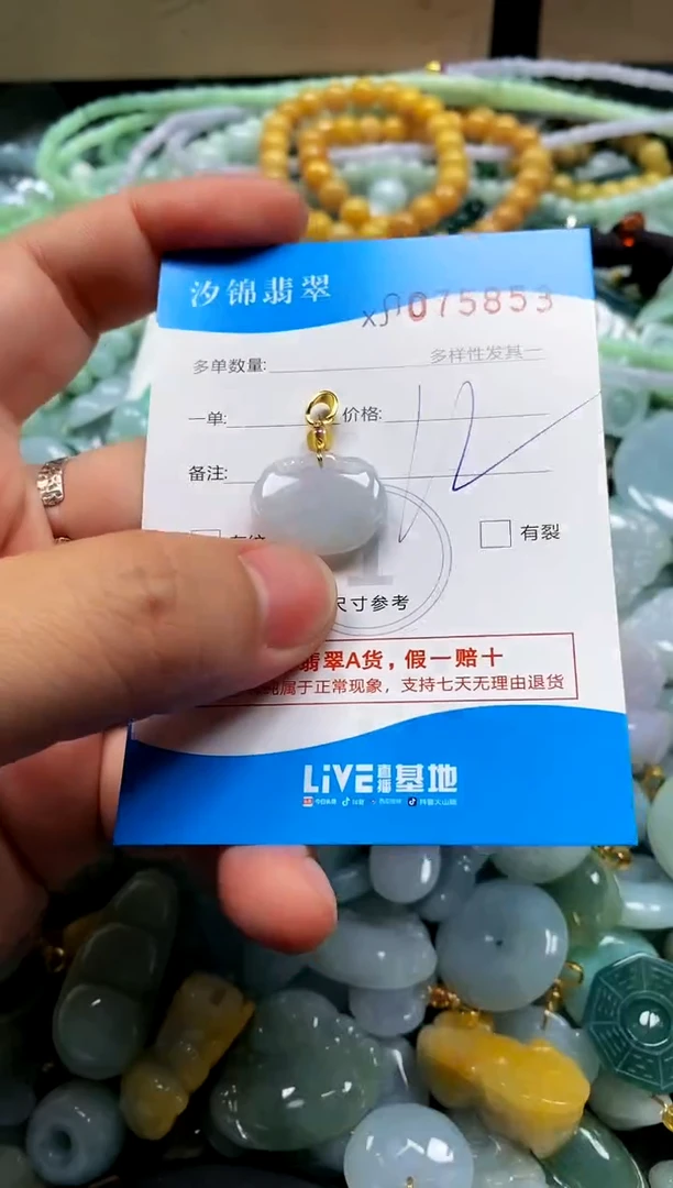 颈饰未镶嵌翡翠闪购商品0075853
