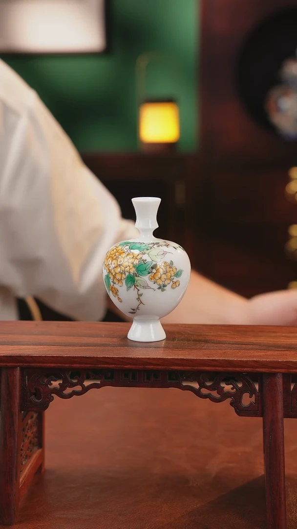 摆件景德镇手工高温陶瓷