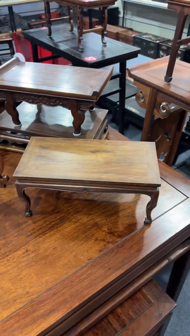 木木  明式器型三弯腿条案底座