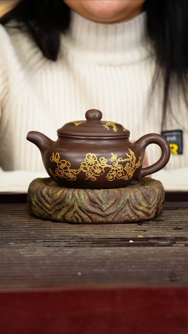 宜兴原矿紫砂壶茶壶宜兴原矿紫砂壶茶壶300C