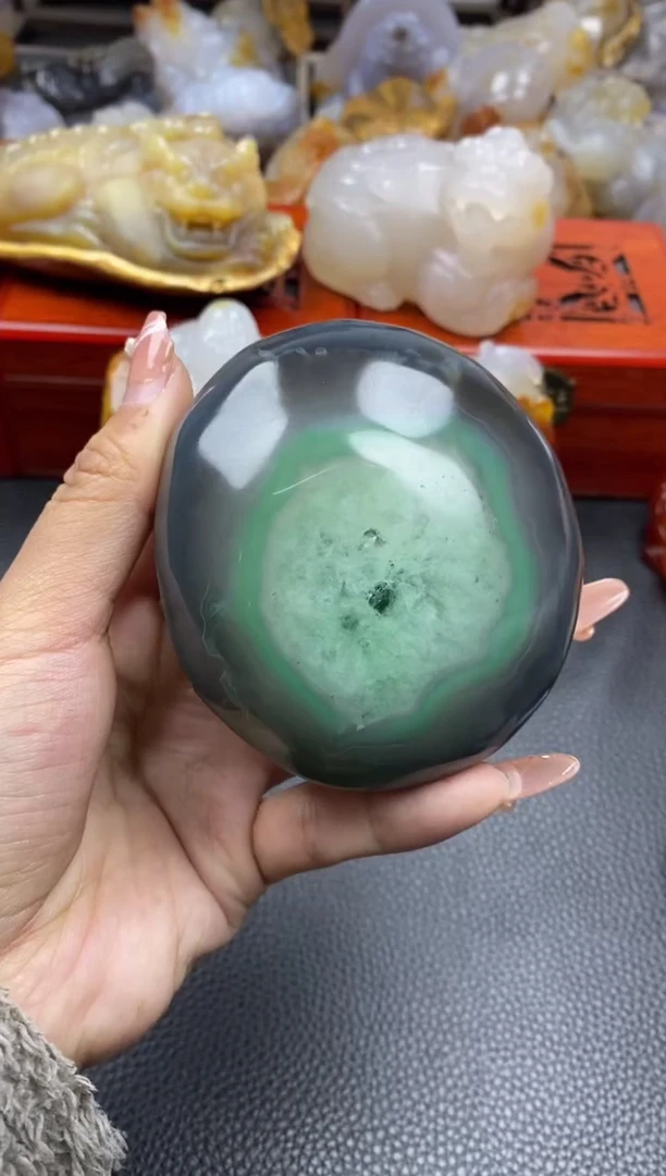 【闪购商品】玛瑙/玉髓手把未镶嵌00