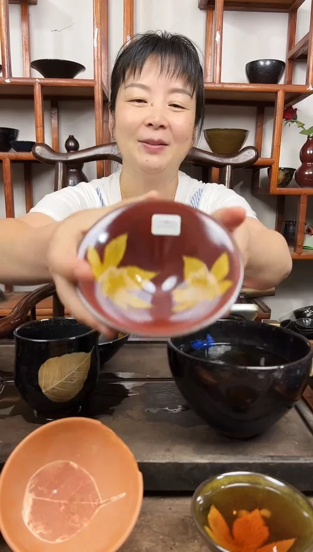 茶盏双非遗传承人暨培旺13
