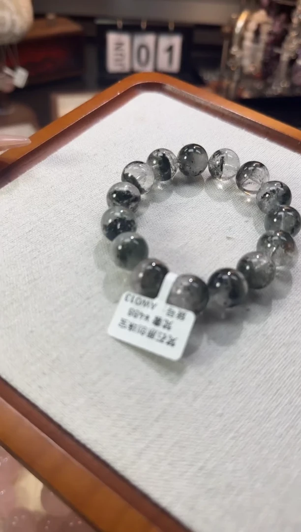 水晶手链未镶嵌天然水晶 多样性发货其一