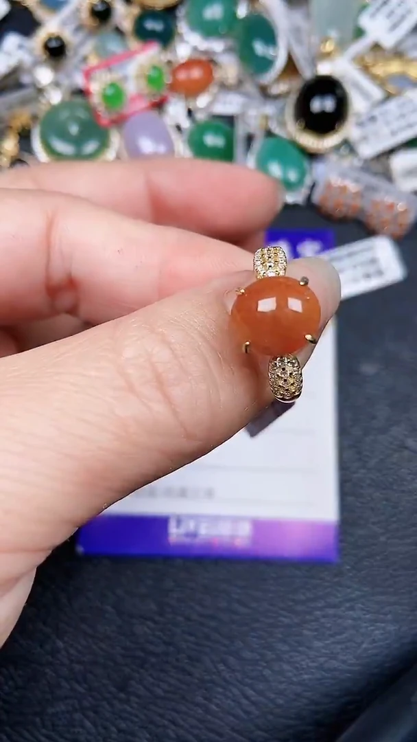 颈饰银S925镶嵌翡翠1828