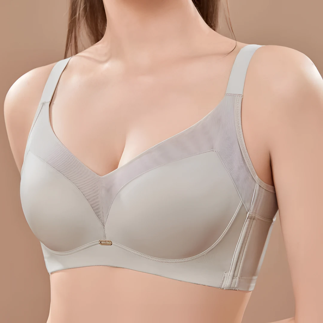 夏娃之秀品牌正品夏季超薄款桑蚕丝舒适透气软圈2272女士内衣