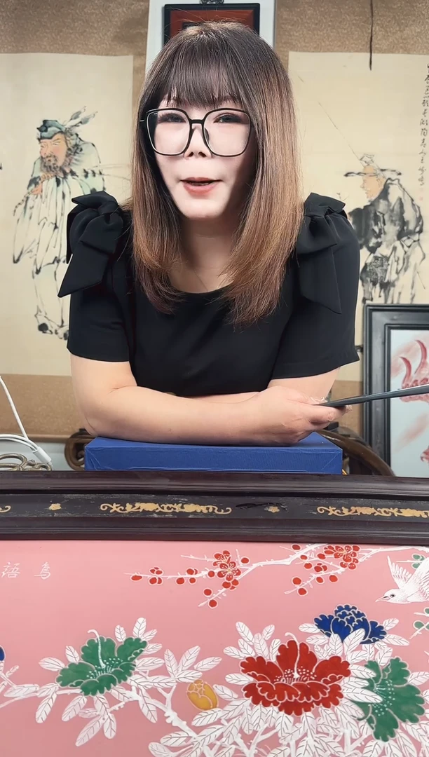 其他陶瓷/高端/手工手绘U35