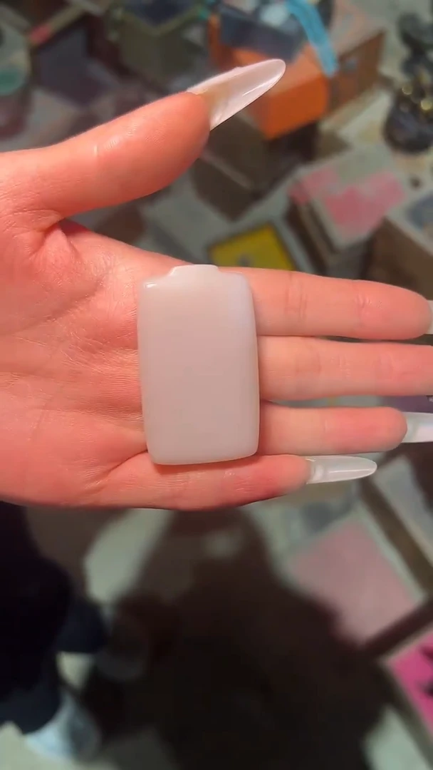 和田玉未镶嵌颈饰雅琪专属精品链接B31