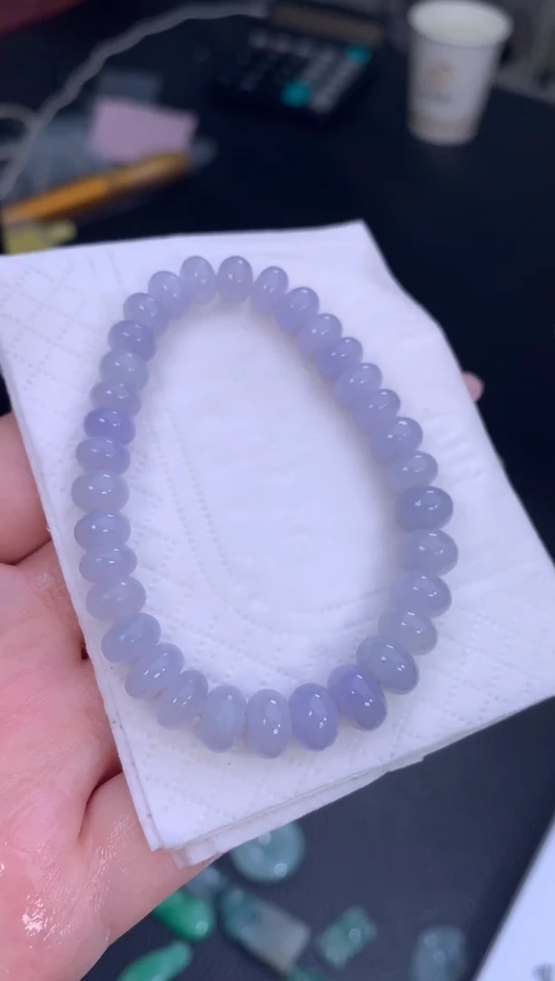 未镶嵌定制翡翠手串