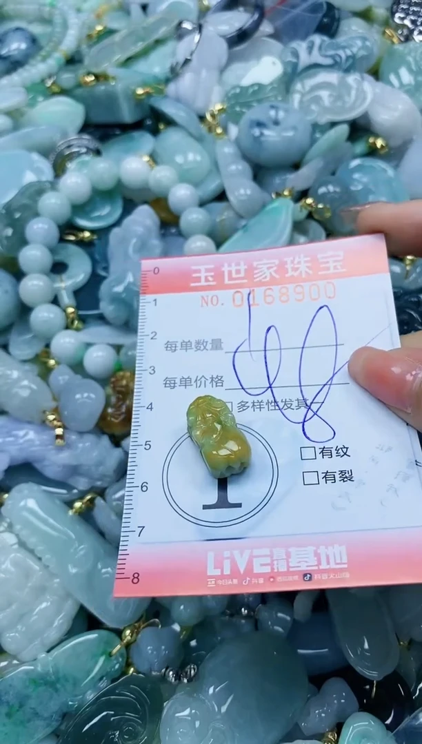 【闪购商品】翡翠颈饰未镶嵌闪购0168900