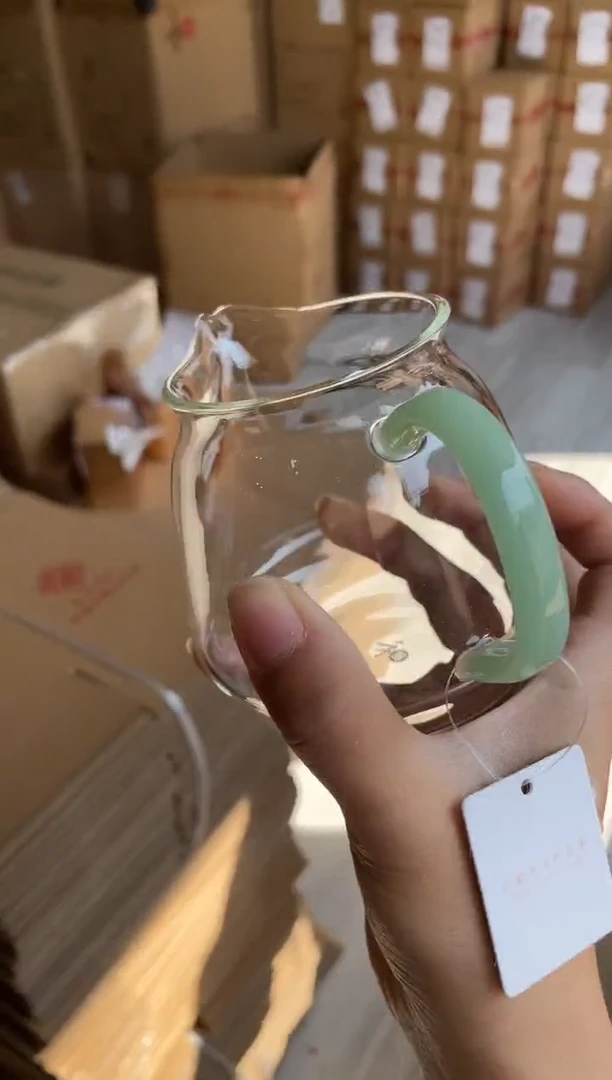 【闪购商品】禾器/晶彩泽然茶海/浅玉