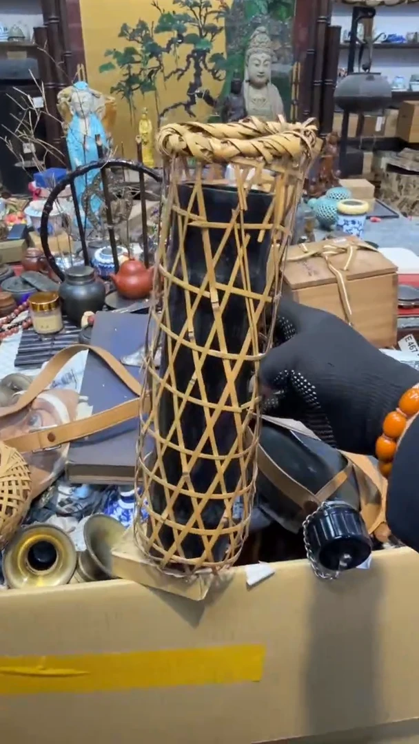 竹中古艺术工艺美术品