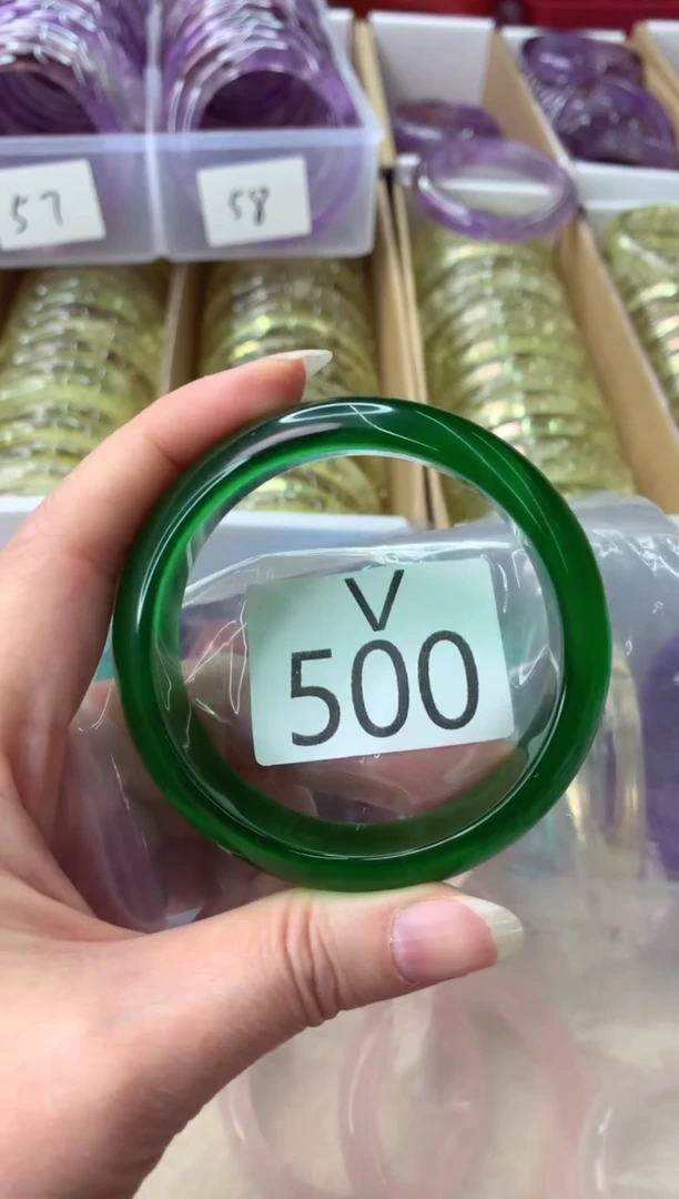 未镶嵌手镯水晶V500-56