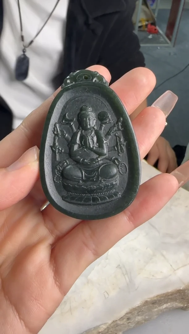 【闪购商品】和田玉吊坠未镶嵌吊坠