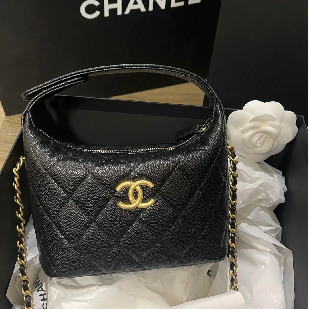 全新未使用 Chanel/香奈儿 蔚蓝专场/25P大双C饭盒包