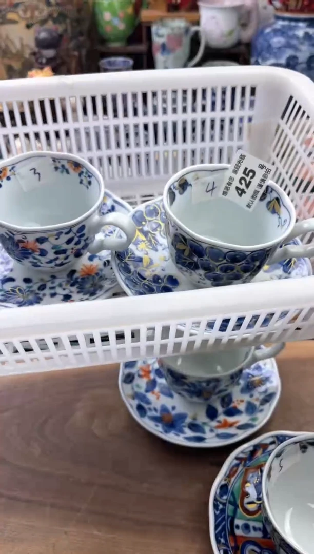 瓷片咿**八425号六六工艺品瓷器