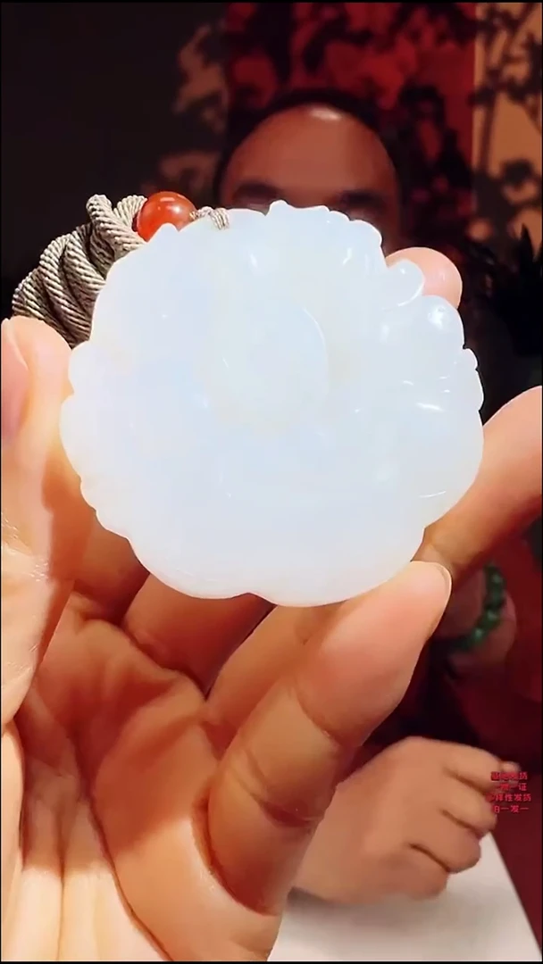 颈饰未镶嵌和田玉a15