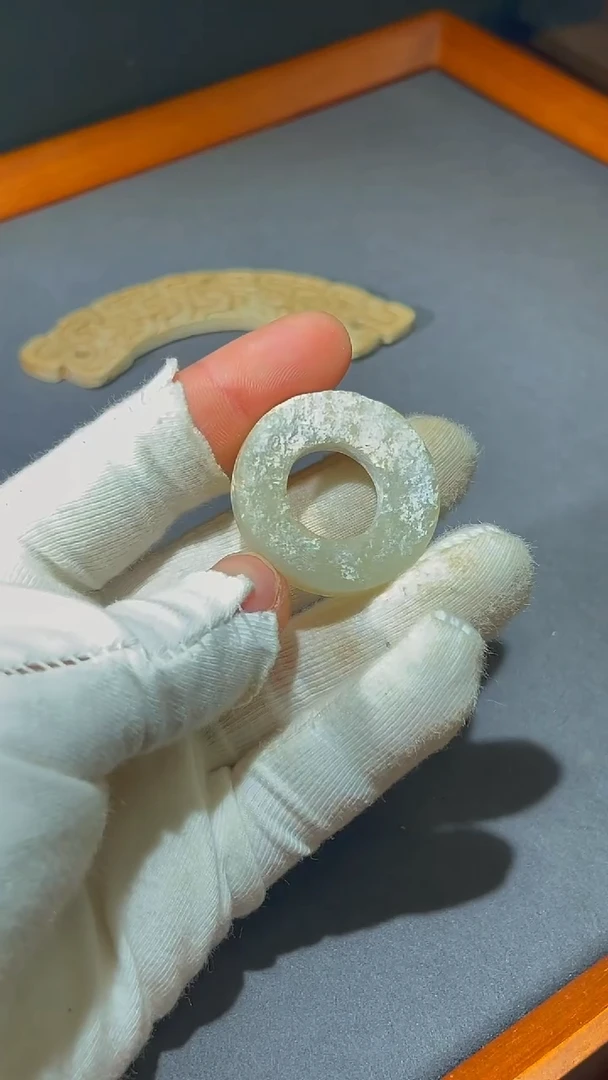 【闪购商品】和田玉颈饰未镶嵌这是您拍的恭喜得宝35