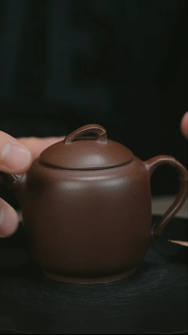 茶壶紫砂H1459周卓琴圆瓜