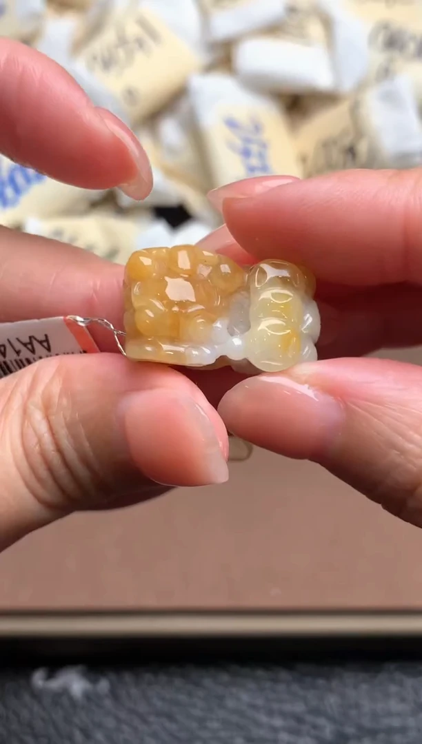 未镶嵌挂件翡翠福利