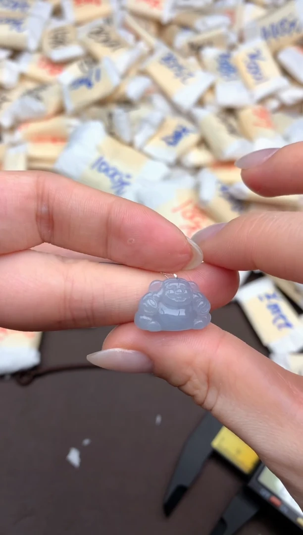 未镶嵌挂件翡翠—