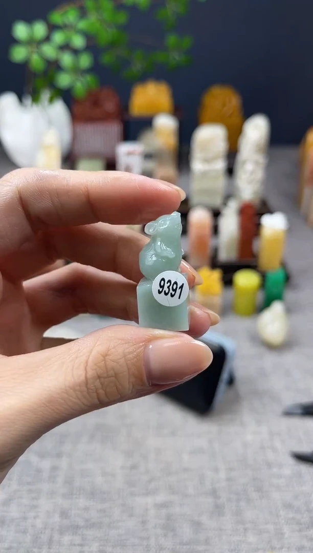 【闪购商品】昌化石印石9391