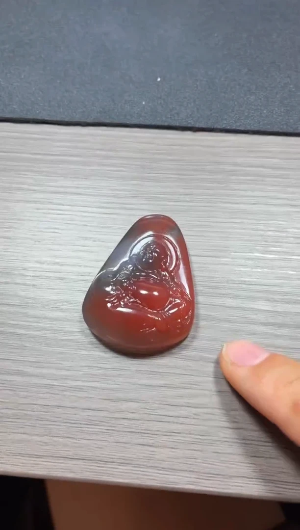 未镶嵌挂件南红玛瑙有*挂件