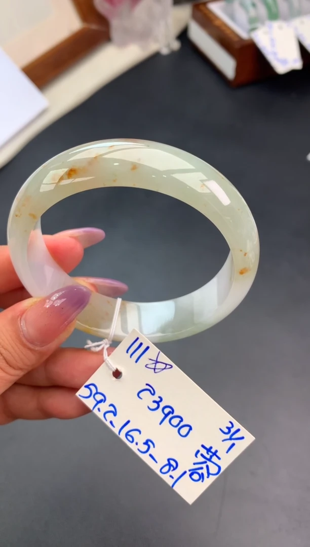 【闪购商品】翡翠手镯未镶嵌手镯