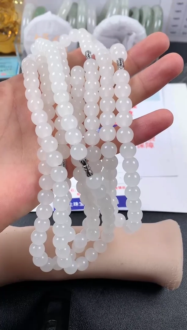 【闪购商品】石英质玉颈饰未镶嵌63