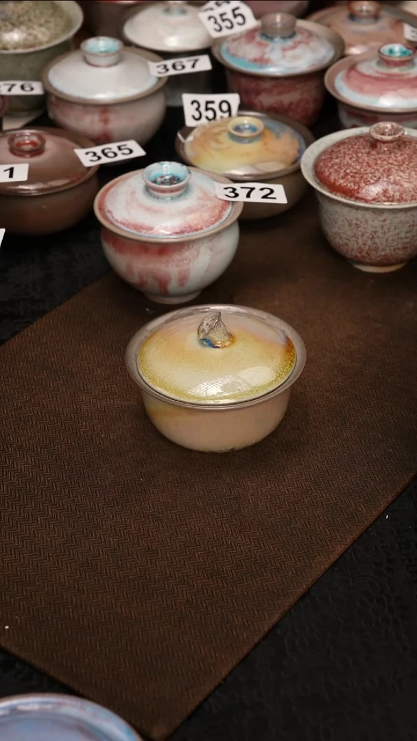 苏打柴烧景德镇茶具373