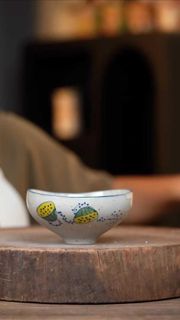瓷片景德镇高温釉下彩（食品级）