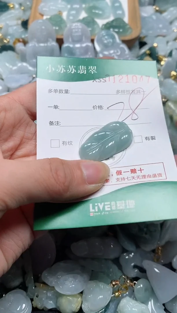 【闪购商品】翡翠颈饰未镶嵌闪购商品0121047