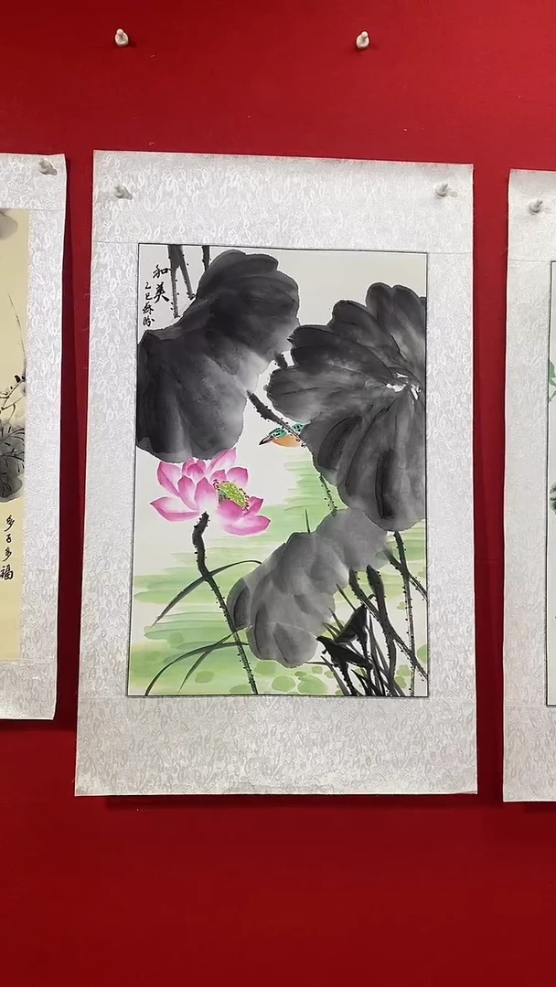 国画SP丹苏盼老师作品