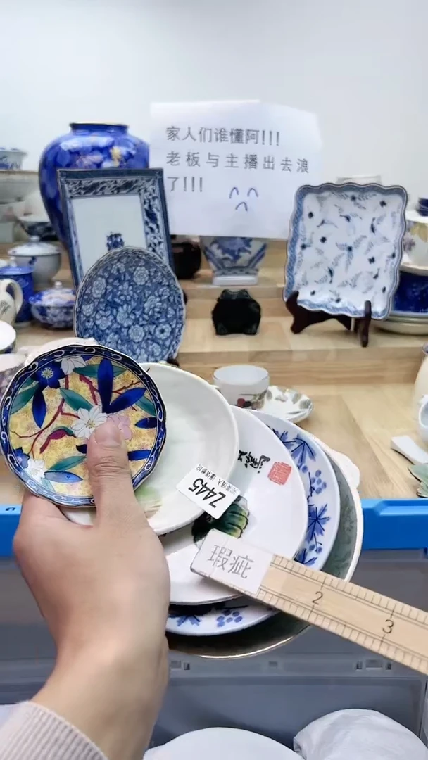 【闪购商品】瓷片445