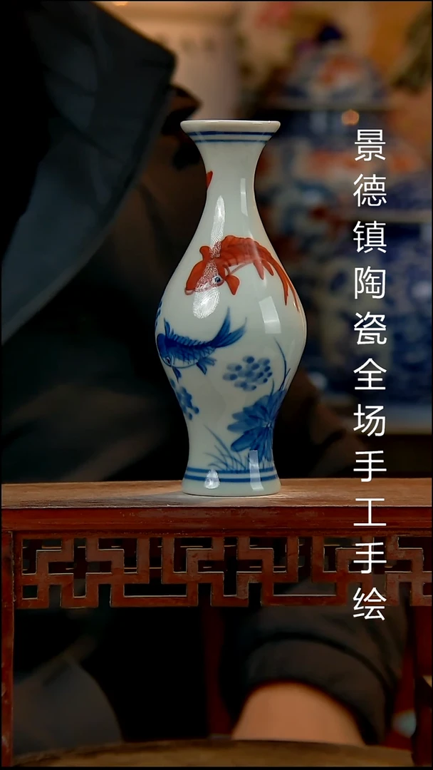 摆件陶瓷景德镇陶瓷 全场手工手绘