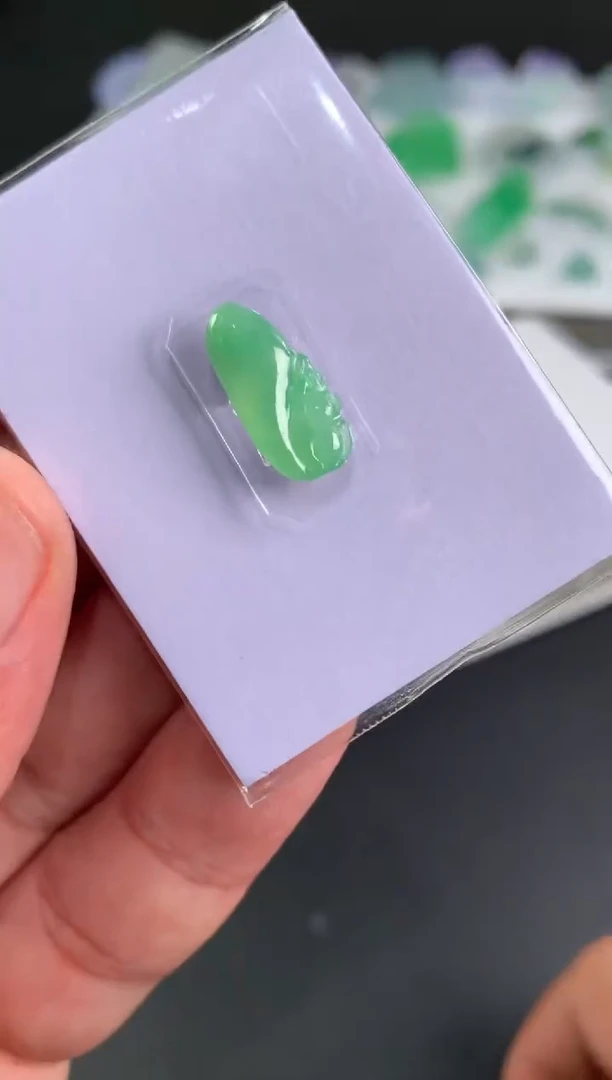 未镶嵌定制翡翠惜*-翡翠