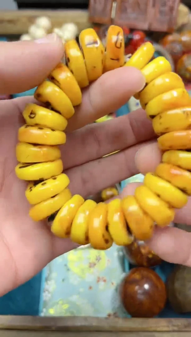 【闪购商品】蜜蜡手链未镶嵌点击链接下单即可