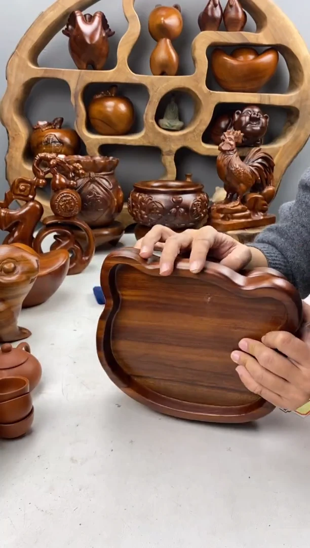 香樟木44香樟木精品小熊干泡