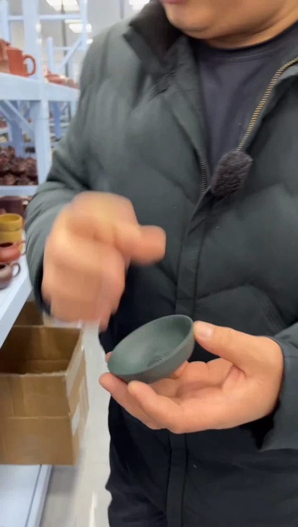 【闪购商品】紫砂茶杯宜兴紫砂茶杯