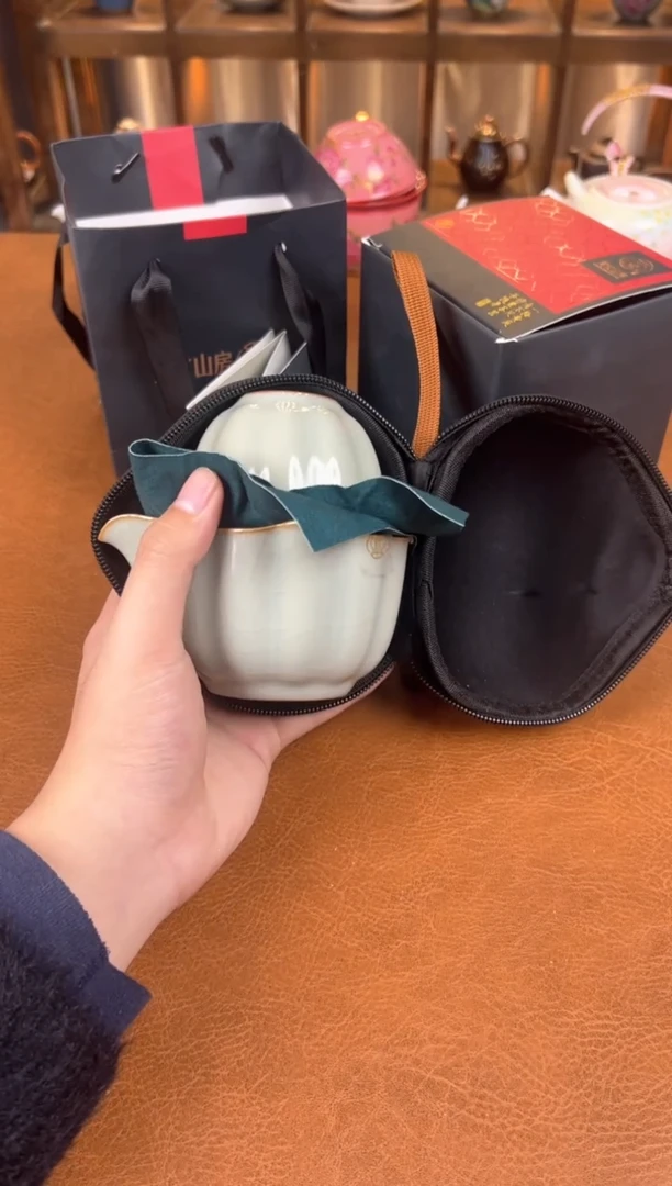 梵青 户外便携式家用旅行茶具