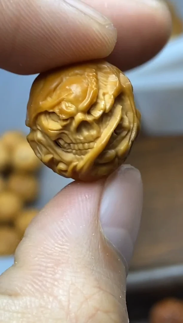 吊坠猴头核桃魂僧