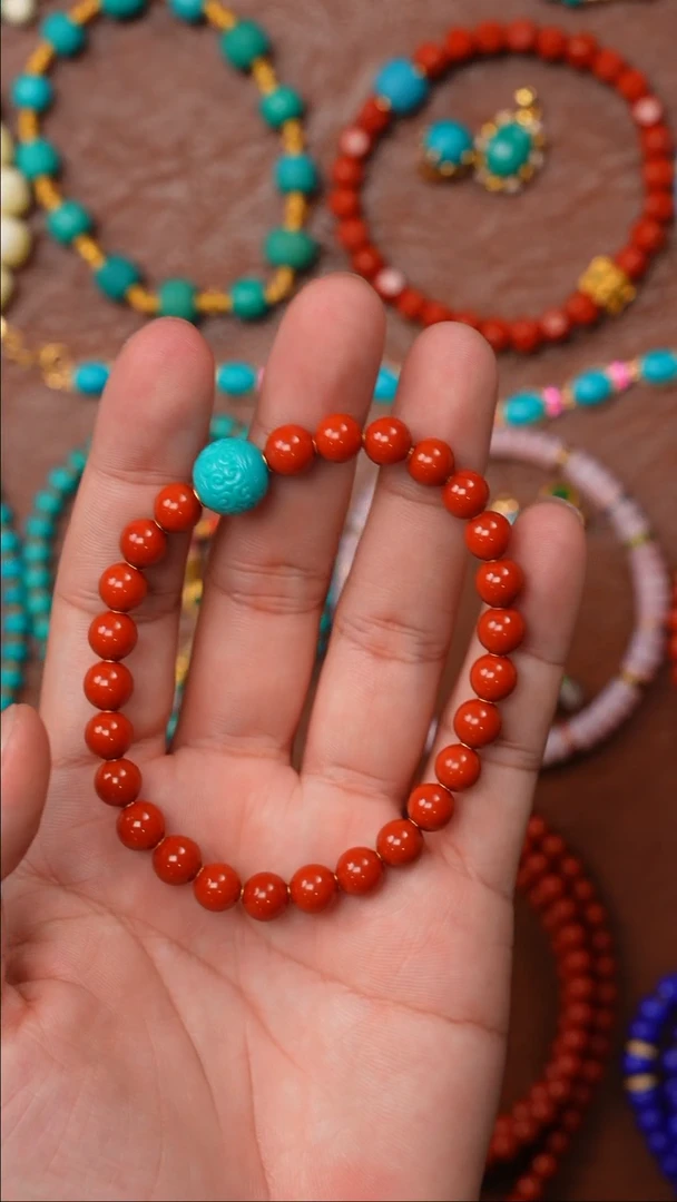 未镶嵌手串南红玛瑙南红手串 防拍链接