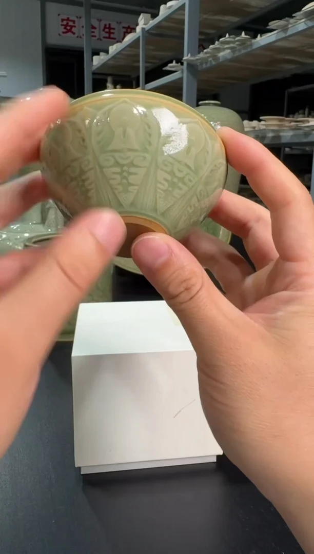 耀州窑仰山禅定杯439