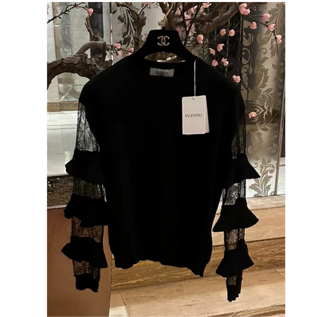 99新 Valentino/华伦天奴 双双臻选/ss00151/华伦天奴上衣/XS码