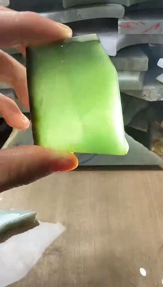 裸石翡翠天然翡翠A货花401