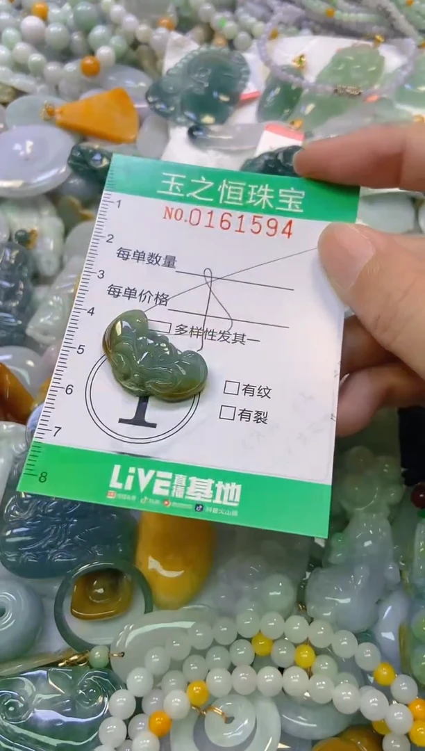 颈饰未镶嵌翡翠闪购0161594多样性发其一
